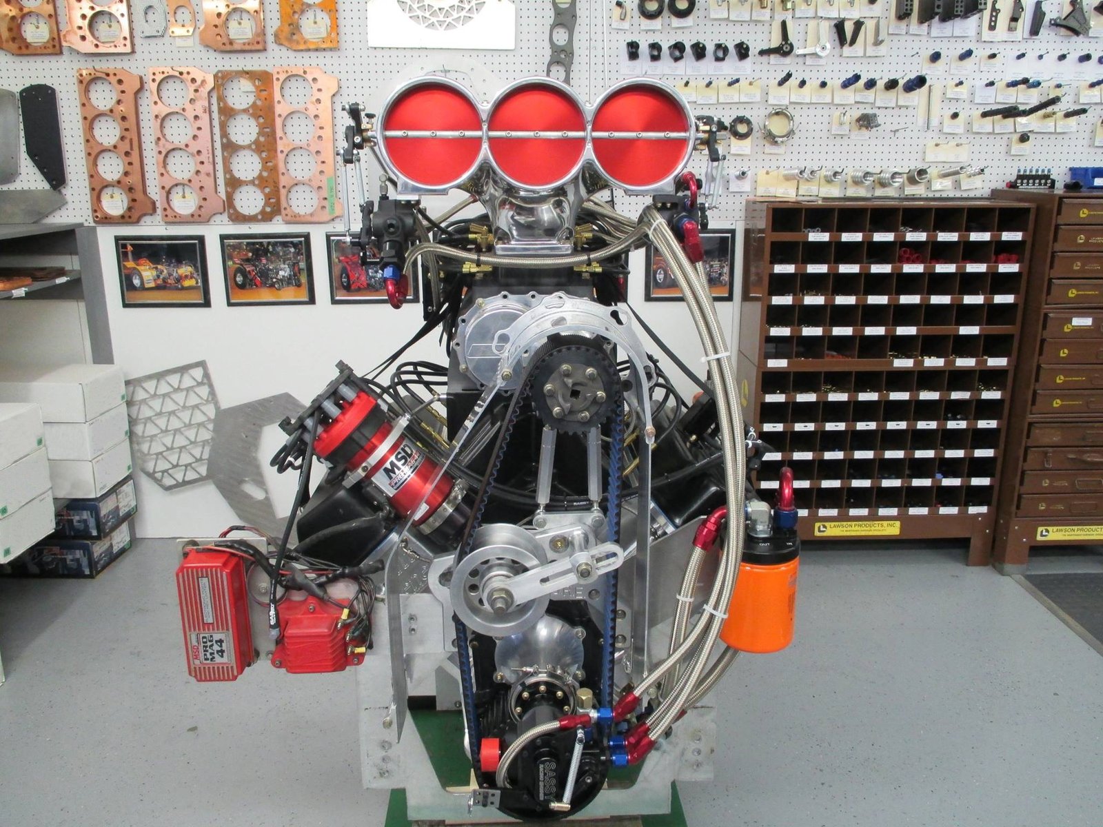 Sassy Racing Engines An Institution of Supercharged, HemiPowered